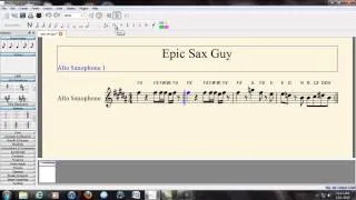 How to play epic sax guy song (alto sax)