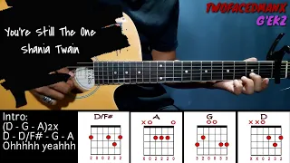 You're Still The One - Shania Twain (Guitar Cover With Lyrics & Chords)