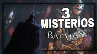 3 MISTERIOS de BATMAN: ARKHAM CITY