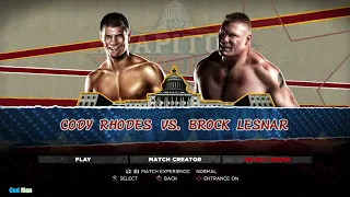 WWE 13 RPCS3  Setting 1st Test 4 August 2023 i5 12500,12gb Nvidia Graphics,16Gb Ram