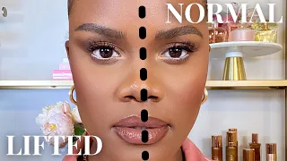 HOW TO LIFT YOUR FACE NATURALLY WITH MAKEUP | No Botox or Fillers | Ale Jay
