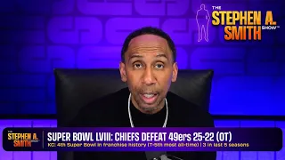 Is Patrick Mahomes the GOAT? Can anyone stop the Chiefs next season? Usher halftime recap, more