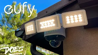 Eufy 360 Floodlight Cam 2 Pro - Don't Miss A Thing With This Camera!