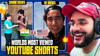 World's MOST Viewed Youtube shorts ever !! *1Billion Views*