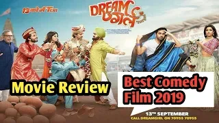 DREAM GIRL Movie Review | Ayushmann khuranna, Nushrat Bhrucha, Annu kapoor | Talkies Talk