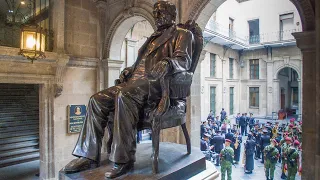 147 Aniversario Luctuoso de Benito Juárez García, desde Palacio Nacional