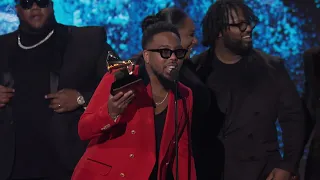 MAVERICK CITY MUSIC Wins Best Gospel Performance/Song for 'KINGDOM' | 2023 GRAMMYs Acceptance Speech