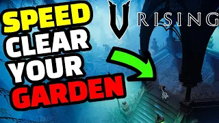 How to INSTANTLY HARVEST your GARDEN in V Rising (Works in 2024 for version 1.0)