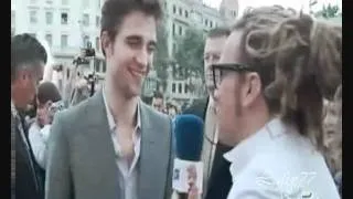 Robert  Pattinson WFE premier promo 2011