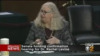 Senate Holding Confirmation Hearing For Dr. Rachel Levine