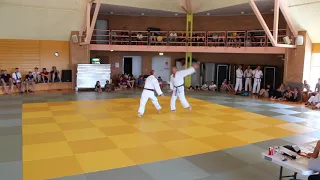 Nage No Kata - Judo Kata - Henrik 1.Dan - Danish National Judo Exam 2014