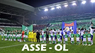 AS St Étienne - Olympique Lyonnais (3-0) (ASSE-OL) Le Derby ! 2014/15