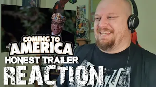 Coming to America Honest Trailer REACTION - T'Challa? Is that you? Nope thats Akeem!