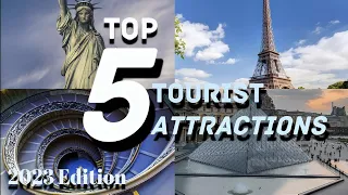 Top 5 Tourist Attractions 2023 How to Save Money A simple Definition  @vlogsbyaina15