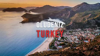 4K Sunset in Oludeniz (Blue Lagoon) Fethiye Turkey - Walking Tour 2022 | Aegean Coast 2022