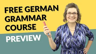 English Grammar for German Learners [Preview] | German with Laura
