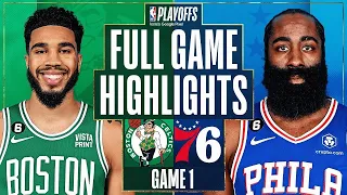 Boston Celtics vs Philadelphia 76ers Full Game 1 Highlights |May 1| NBA Playoff 2023