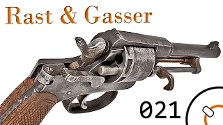 History of WWI Primer 021: Austro-Hungarian Revolver M1898 Rast & Gasser Documentary