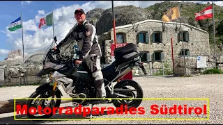 Motorradparadies Südtirol