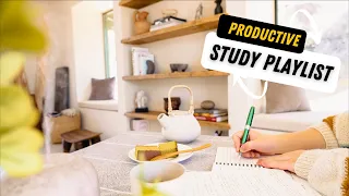 2-HOUR STUDY PLAYLIST 🍵 Relaxing Lofi Music / Stay Motivated/ STUDY WITH ME POMODORO TIMER