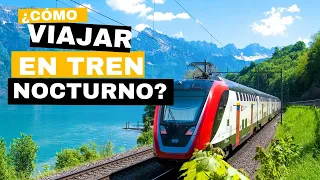 Guía para viajar en trenes nocturnos por Europa