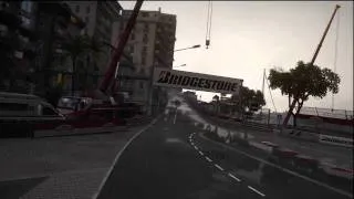 F1 2010 - Amazing crash bug !!!