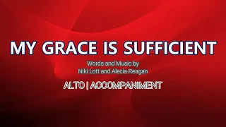 My Grace is Sufficient | Alto | Piano