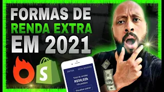 5 IDEIAS INCRÍVEIS DE RENDA EXTRA PARA 2021 | ALGUMAS COM ZERO INVESTIMENTO