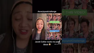 Overjoyed Challenge by Jacob Collier made me join tiktok