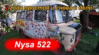 Nysa 522 – снова в дело после 2-х лет простоя