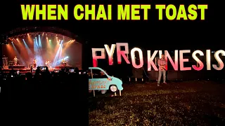 WHEN CHAI MET TOAST || PYROKINESIS 2022 || ASSAM ENGINERRING COLLEGE GUWAHATI || DAY-2 || TORQ RIDER