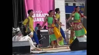 'Tinikling" by Fiesta Filipina Dance Troupe in Mississauga