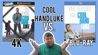 Cool Hand Luke (1967): *4K UHD VS. Blu-Ray* Warner Bros review!