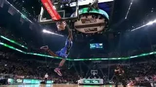 Victor Oladipo Converts the 360-Reverse Dunk: 2015 Sprite Slam-Dunk Contest