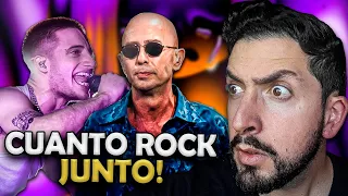 WOS ft Indio Solari - QUEMARÁS 🔥 Reacción / Análisis Musical ✅