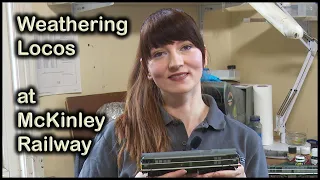 61. Weathering Green Diesel Locomotives at McKinley Railway