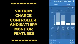 Victron Solar Charge Controller Features Explained