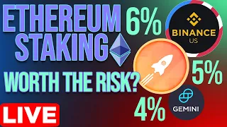 Ethereum Staking: Worth The Risk? | How To + Best ETH Yields