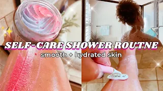 My Self-Care Shower Routine 2022 | Shaving, Body Care, + More!