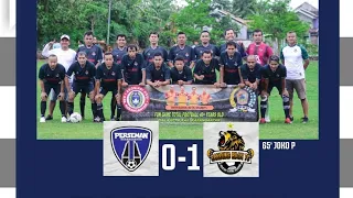 Semifinal DPRD cup : sandung Riwut vs perseman (1:0)