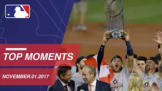 Astros win 2017 World Series, plus nine more great moments from Game 7