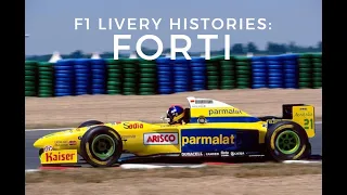 F1 Livery Histories: FORTI (Italiano)