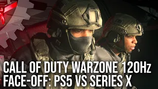 Call of Duty Warzone 120Hz PS5 Upgrade vs Xbox Series X: Back-Compat Evolved?