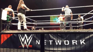 WWE Live in Stuttgart - 11.05.2017 - MAIN EVENT Roman Reigns/Seth Rollins vs. Bray Wyatt/Samoa Joe