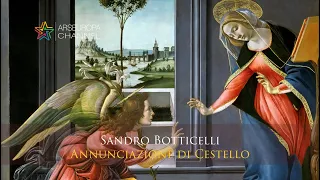 Sandro Botticelli - Annunciazione di Cestello