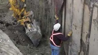 Excavation Shoring Live Demo