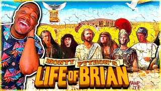 Watching *MONTY PYTHON'S LIFE OF BRIAN* Had Me In Tears Laughing