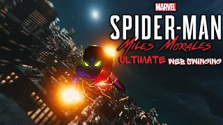 Heathens | ULTIMATE Smooth Stylish Web Swinging to Music Spider-Man: Miles Morales