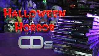 Closer Look: My Halloween Horror CDs Collection