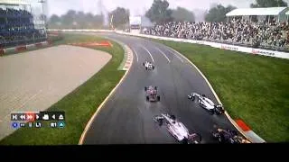 F1 2011 start passing all settings realistic